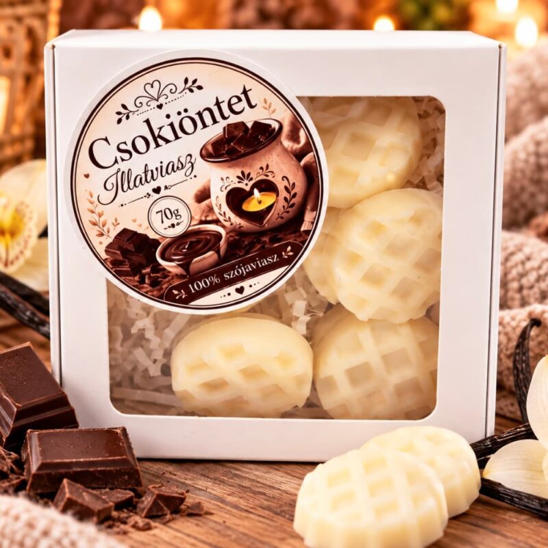 Csokiöntet illatviasz