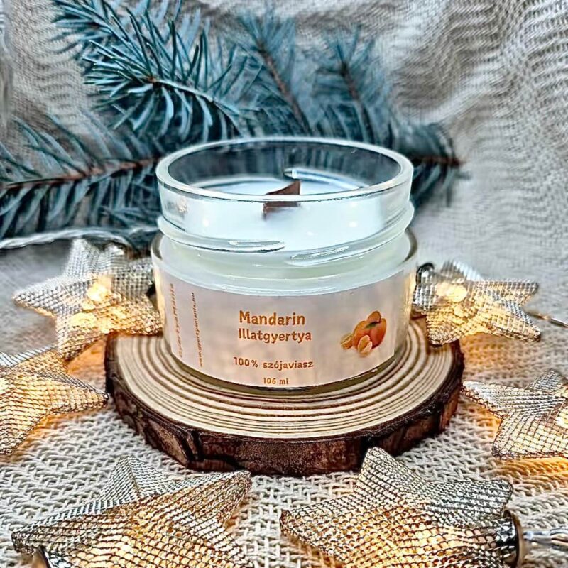 Mandarin illatgyertya