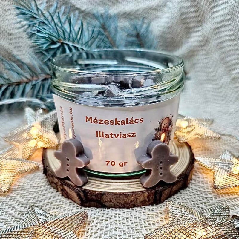 Mézeskalács illatviasz