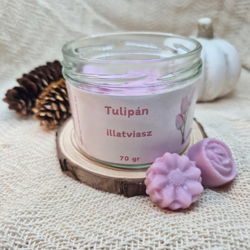 Tulipán illatviasz